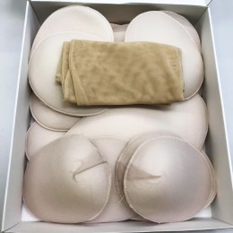 Накладки для манекена (бежевые) 46-50 размер