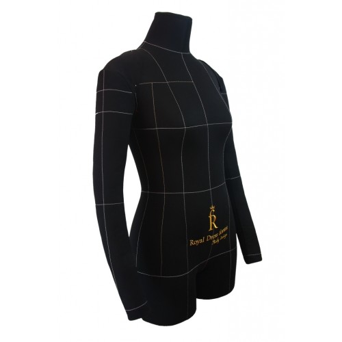 Комплект ручек к мягкому манекену Monica, черные/бежевые, размер 44-46