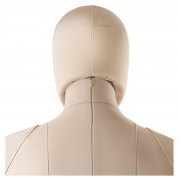 Голова к манекену Monica на магните, бежевая/чёрная