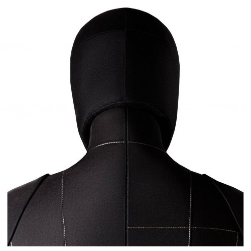 Голова к манекену Monica на магните, бежевая/чёрная