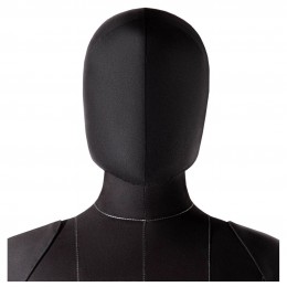 Голова к манекену Monica на магните, бежевая/чёрная