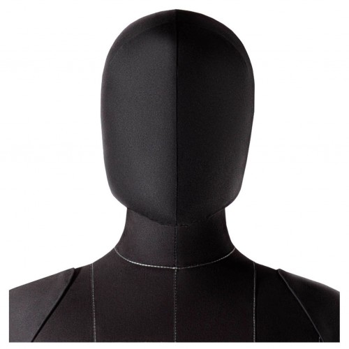 Голова к манекену Monica на магните, бежевая/чёрная