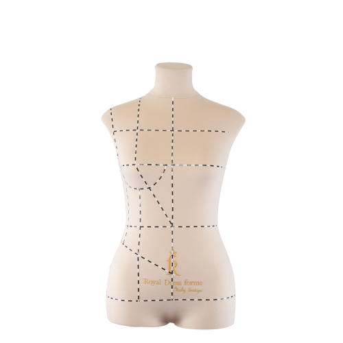 Лента липкая для разметки манекена