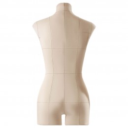 Манекен мягкий женский Monica с подставкой Милан, бежевый/чёрный, размер 42