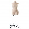 Манекен мягкий женский Monica с подставкой Милан, бежевый/чёрный, размер 46