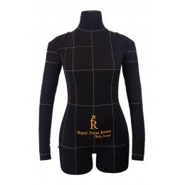 Комплект ручек к мягкому манекену Monica, черные/бежевые, размер 42-44