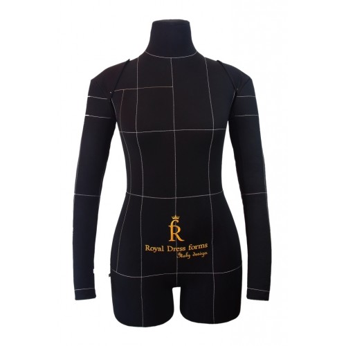 Комплект ручек к мягкому манекену Monica, черные/бежевые, размер 44-46