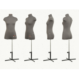 Мягкий портновский женский манекен Chayka - Чайка