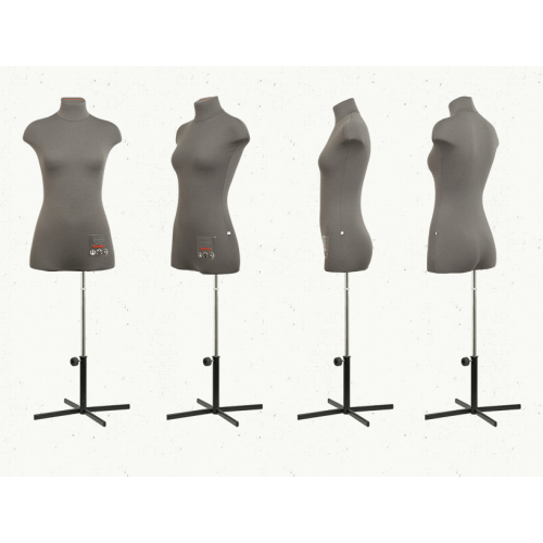 Мягкий портновский женский манекен Chayka - Чайка