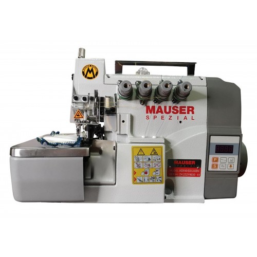 Промышленный оверлок Mauser Spezial MO5140-E00-243B14