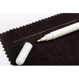 Маркер смывающийся MRW-002 белый для ткани