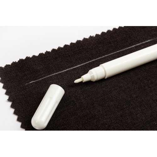 Маркер смывающийся MRW-002 белый для ткани