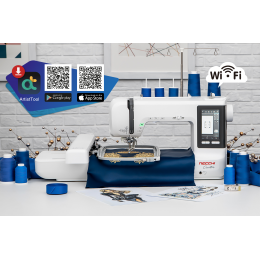 Вышивальная машина Necchi 1200