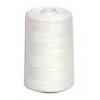 Нитки швейные 100% полиэстер 50/2 (4570м) белые