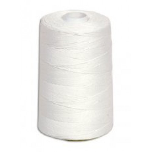 Нитки швейные 100% полиэстер 50/2 (4570м) белые