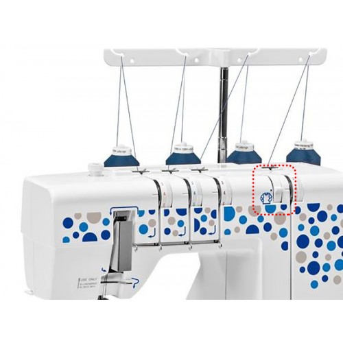 Распошивальная машина Elna Easycover