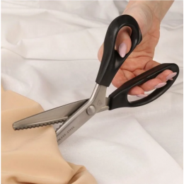 Ножницы зигзаг Premax B6162З, 23 см