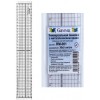 Универсальная линейка Gamma с металлическим краем RM-001 30x5 см