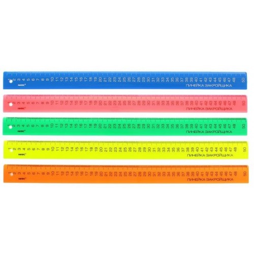 Линейка закройщика 1 шт. 50 см