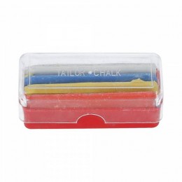 Мел портновский восковой Gamma TC-140 ассорти в пластиковой коробке