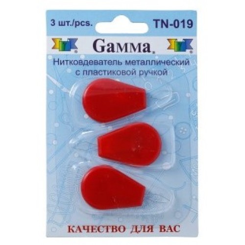 Нитковдеватель Gamma TN-019, упаковка 3 шт.