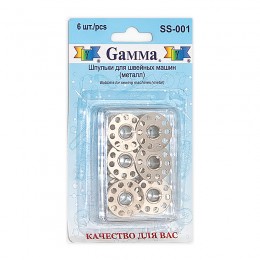Набор шпулек Gamma SS-001 6 шт