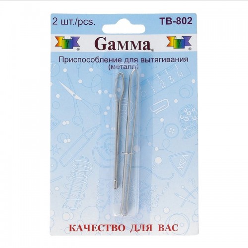 Приспособление TB-802 для вытягивания резинки, тесьмы 2 шт.