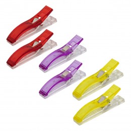 Клипсы для фиксации Gamma QC-03 макси 6 шт.