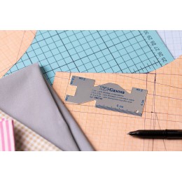 Шаблон для разметки Gamma SMG-02 металлический