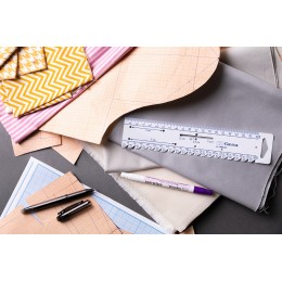 Линейка для разметки и измерения Gamma SMG-03