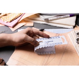 Линейка для разметки и измерения Gamma SMG-03