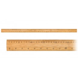 Метр деревянный 100 см
