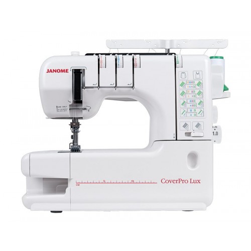 Распошивальная машина Janome CoverPro Lux