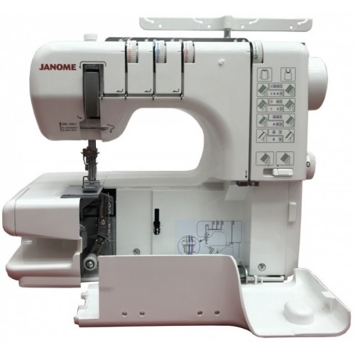 Распошивальная машина Janome CoverPro Lux