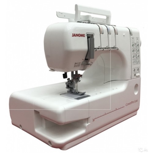 Распошивальная машина Janome CoverPro Lux