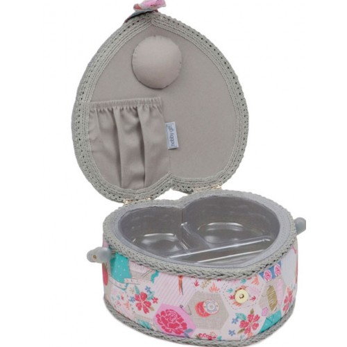 Шкатулка для рукоделия MRSH440 (19x19x11см д/ш/в)