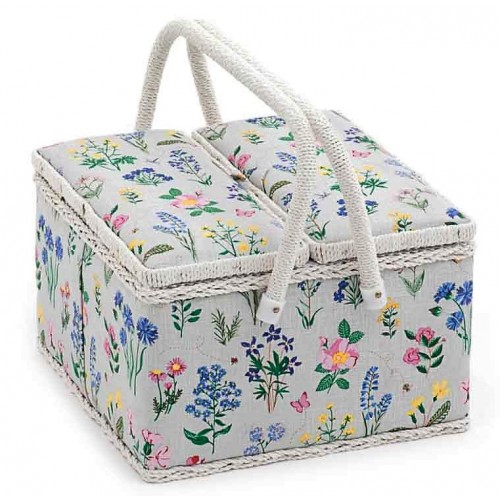 Шкатулка для рукоделия MRLTLE/272 (25x25x17см д/ш/в)