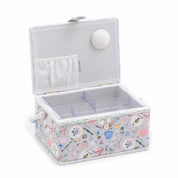 Шкатулка для рукоделия MRM286 (26x18,5x15см д/ш/в)