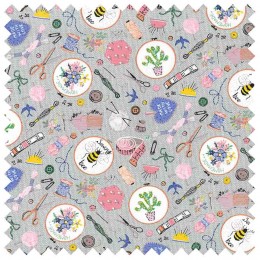 Шкатулка для рукоделия MRM286 (26x18,5x15см д/ш/в)