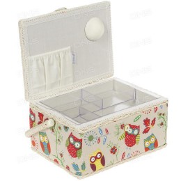 Шкатулка для рукоделия MRM29 (26x18,5x15см д/ш/в)