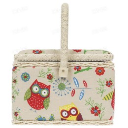 Шкатулка для рукоделия MRM29 (26x18,5x15см д/ш/в)