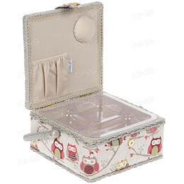 Шкатулка для рукоделия MRS195 (20x20x11см д/ш/в)