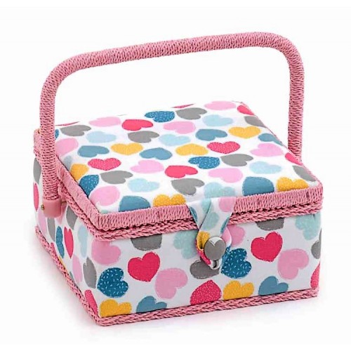 Шкатулка для рукоделия MRS276 (20x20x11см д/ш/в)