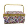 Шкатулка для рукоделия NWB-O-R-24.17.13 (24x17,5x13см д/ш/в)