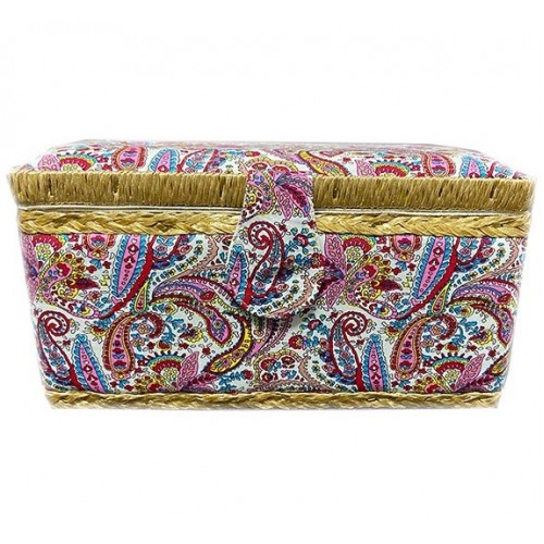 Шкатулка для рукоделия NWB-O-R-24.17.13 (24x17,5x13см д/ш/в)