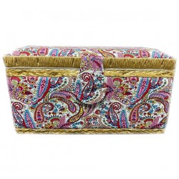 Шкатулка для рукоделия NWB-O-R-24.17.13 (24x17,5x13см д/ш/в)