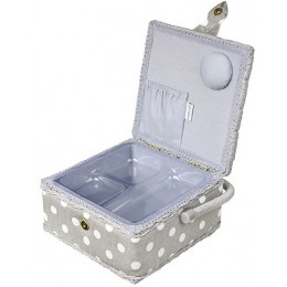 Шкатулка для рукоделия MRS\268 (20x20x11см д/ш/в)