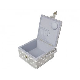 Шкатулка для рукоделия MRS\268 (20x20x11см д/ш/в)