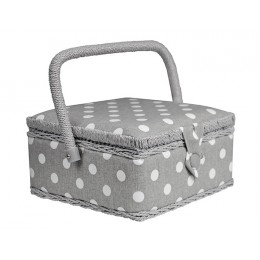 Шкатулка для рукоделия MRS\268 (20x20x11см д/ш/в)