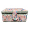 Шкатулка для рукоделия NWB-F-R-19.13.10 (19x13x10см д/ш/в)